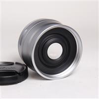 Used Fujifilm Wide Conversion Lens WCL-X100 II - Silver