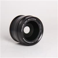 Used Fuji Wide Conversion Lens WCL-X100 II - Black