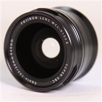Used Fuji Wide Conversion Lens WCL-X100 II - Black