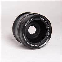 Used Fuji Wide Conversion Lens WCL-X100 II - Black