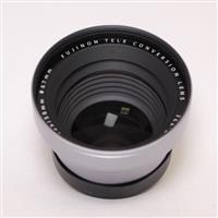 Used Fujifilm Tele Conversion Lens TCL-X100 - Silver