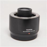 Used Fujifilm 2.0X XF TC WR Teleconverter