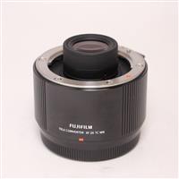 Used Fujifilm 2.0X XF TC WR Teleconverter