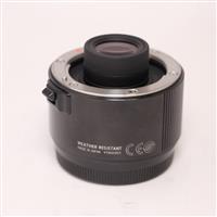 Used Fujifilm 2.0X XF TC WR Teleconverter