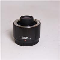 Used Fujifilm 2.0X XF TC WR Teleconverter