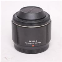 Used Fujifilm 2.0X XF TC WR Teleconverter