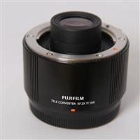 Used Fujifilm 2.0X XF TC WR Teleconverter
