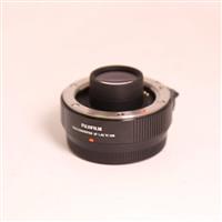 Used Fujifilm 1.4X XF TC WR Teleconverter