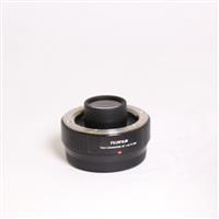 Used Fujifilm 1.4X XF TC WR Teleconverter