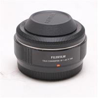 Used Fujifilm 1.4X XF TC WR Teleconverter