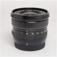 Used Fujifilm XF 8mm f/3.5 R WR Lens