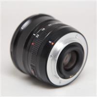 Used Fujifilm XF 8mm f/3.5 R WR Lens