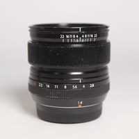 Used Fujifilm XF 14mm f2.8 R Super Wide Angle Prime Lens