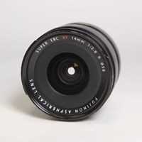 Used Fujifilm XF 14mm f2.8 R Super Wide Angle Prime Lens