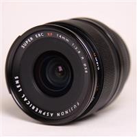 Used Fujifilm XF 14mm f2.8 R Super Wide Angle Prime Lens