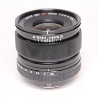 Used Fujifilm XF 14mm f2.8 R Super Wide Angle Prime Lens