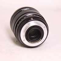 Used Fujifilm XF 16mm f1.4 R WR Super Wide Angle Prime Lens