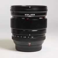 Used Fujifilm XF 16mm f1.4 R WR Super Wide Angle Prime Lens