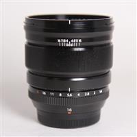 Used Fujifilm XF 16mm f1.4 R WR Super Wide Angle Prime Lens