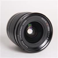 Used Fujifilm XF 16mm f1.4 R WR Super Wide Angle Prime Lens