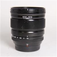 Used Fujifilm XF 16mm f1.4 R WR Super Wide Angle Prime Lens