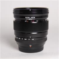 Used Fujifilm XF 16mm f1.4 R WR Super Wide Angle Prime Lens