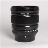 Used Fujifilm XF 16mm f1.4 R WR Super Wide Angle Prime Lens