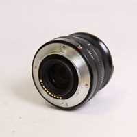 Used Fujifilm XF 16mm f2.8 R WR Super Wide Angle Prime Lens Black