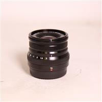 Used Fujifilm XF 16mm f2.8 R WR Super Wide Angle Prime Lens Black