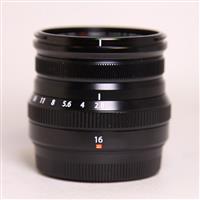 Used Fujifilm XF 16mm f2.8 R WR Super Wide Angle Prime Lens Black