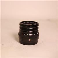 Used Fujifilm XF 16mm f2.8 R WR Super Wide Angle Prime Lens Black