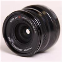 Used Fujifilm XF 16mm f2.8 R WR Super Wide Angle Prime Lens Black