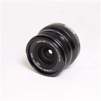 Used Fujifilm XF 16mm f2.8 R WR Super Wide Angle Prime Lens Black