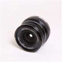 Used Fujifilm XF 16mm f2.8 R WR Super Wide Angle Prime Lens Black