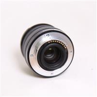 Used Fujifilm XF 16mm f2.8 R WR Super Wide Angle Prime Lens Black