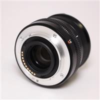 Used Fujifilm XF 16mm f2.8 R WR Super Wide Angle Prime Lens Black
