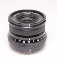 Used Fujifilm XF 16mm f2.8 R WR Super Wide Angle Prime Lens Black