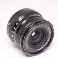 Used Fujifilm XF 16mm f2.8 R WR Super Wide Angle Prime Lens Black