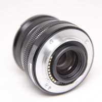 Used Fujifilm XF 16mm f2.8 R WR Super Wide Angle Prime Lens Black