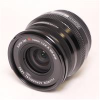 Used Fujifilm XF 16mm f2.8 R WR Super Wide Angle Prime Lens Black