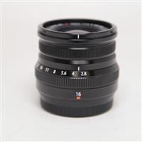 Used Fujifilm XF 16mm f2.8 R WR Super Wide Angle Prime Lens Black