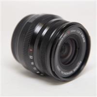 Used Fujifilm XF 16mm f2.8 R WR Super Wide Angle Prime Lens Black