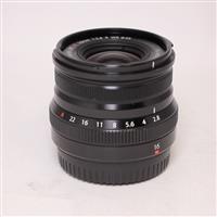 Used Fujifilm XF 16mm f2.8 R WR Super Wide Angle Prime Lens Black