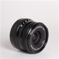 Used Fujifilm XF 16mm f2.8 R WR Super Wide Angle Prime Lens Black