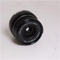 Used Fujifilm XF 16mm f2.8 R WR Super Wide Angle Prime Lens Black
