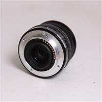 Used Fujifilm XF 16mm f2.8 R WR Super Wide Angle Prime Lens Black