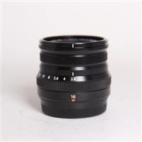 Used Fujifilm XF 16mm f2.8 R WR Super Wide Angle Prime Lens Black