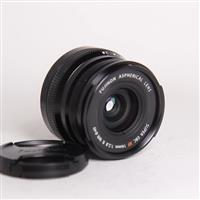 Used Fujifilm XF 16mm f2.8 R WR Super Wide Angle Prime Lens Black