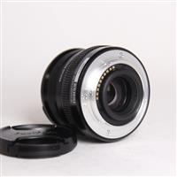 Used Fujifilm XF 16mm f2.8 R WR Super Wide Angle Prime Lens Black