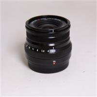Used Fujifilm XF 16mm f2.8 R WR Super Wide Angle Prime Lens Black